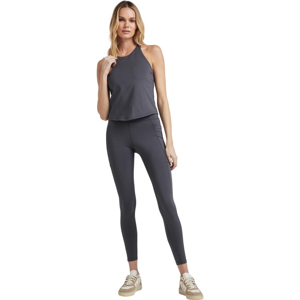 Losano High Neck Tank in Charcoal  product