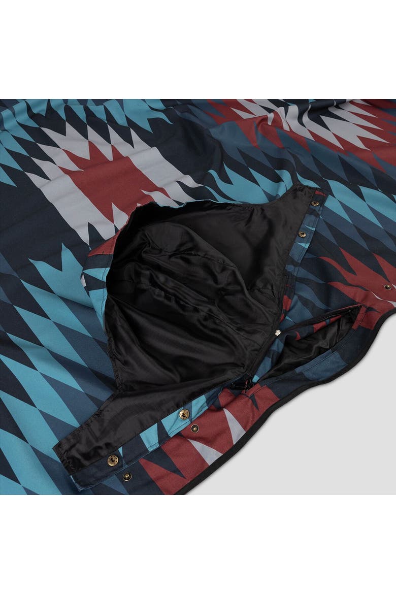 Kachula Adventure Blanket, Alternate, color, Escalante