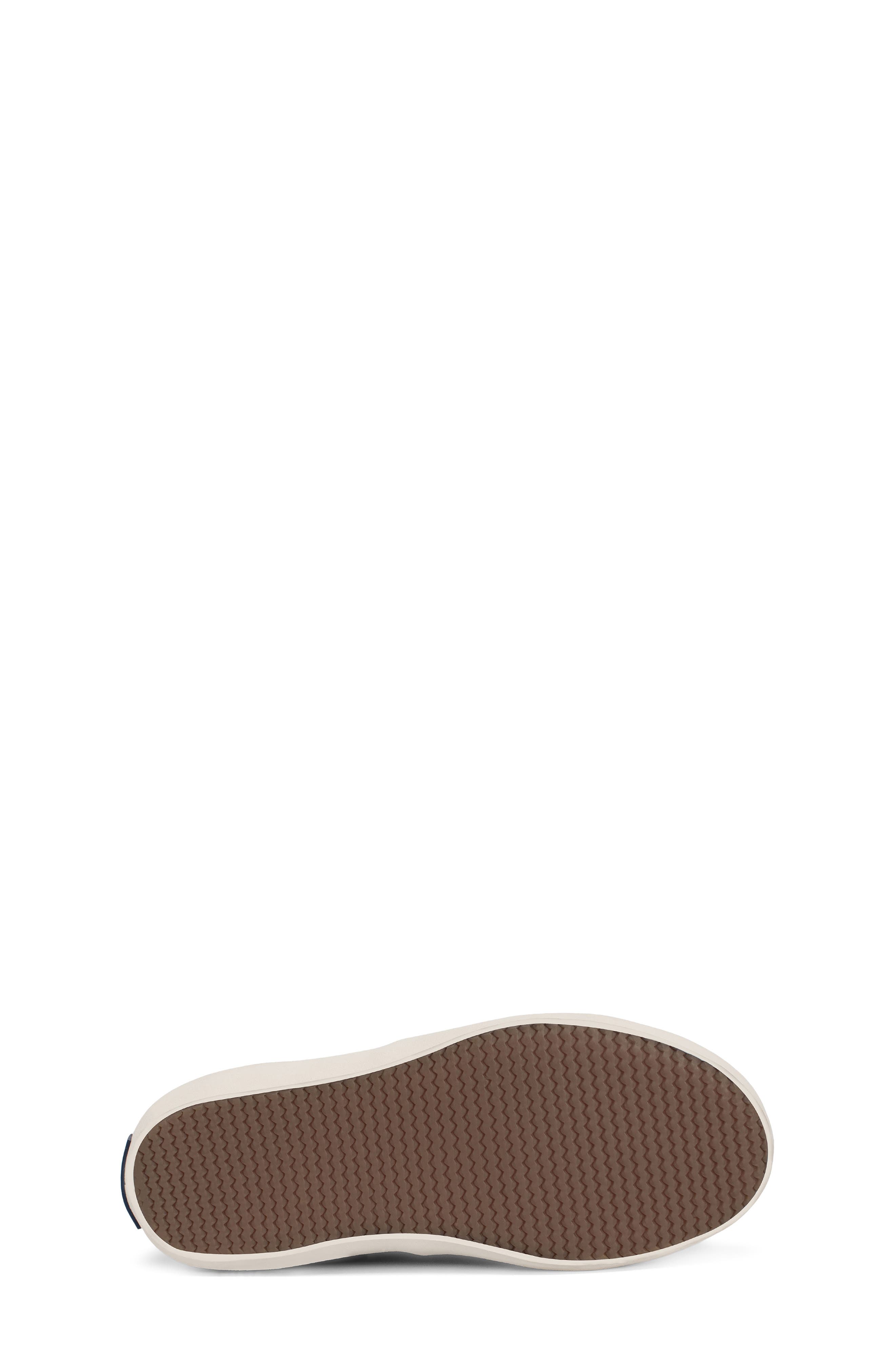 Kids' Spinnaker Sneaker, Alternate, color, CHOCOLATE