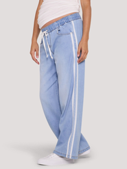 MOTHERHOOD MATERNITY Drawstring Pull On Wide Leg Pant