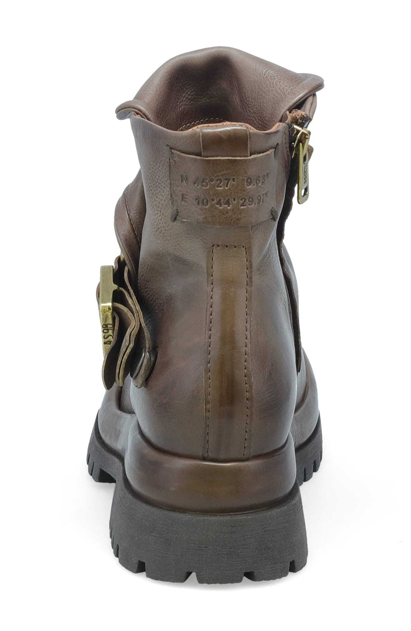 Drakie Bootie, Alternate, color, ROCK
