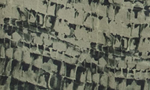 Allsaints Liszt Texture Print Relaxed Fit Shirt In Jet Black