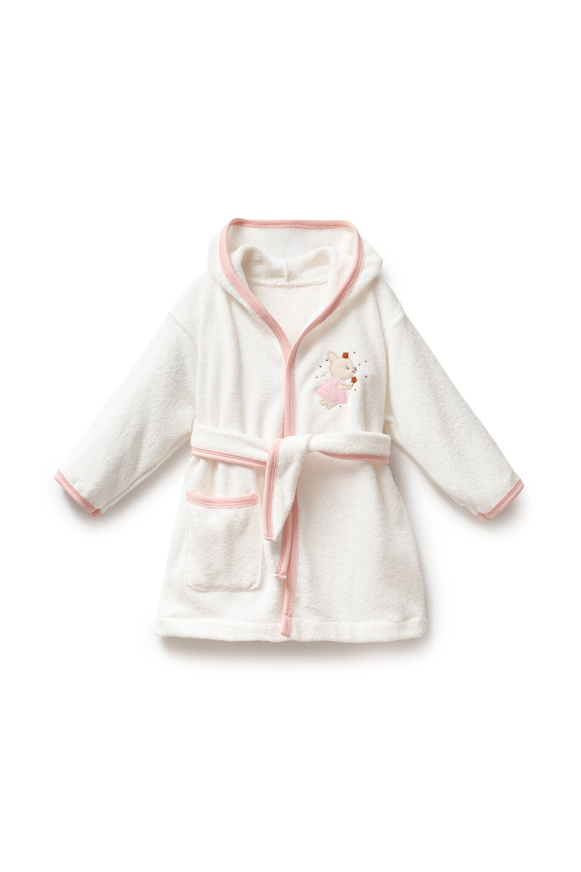 moi noi Bunny Fairy Robe in Pink 