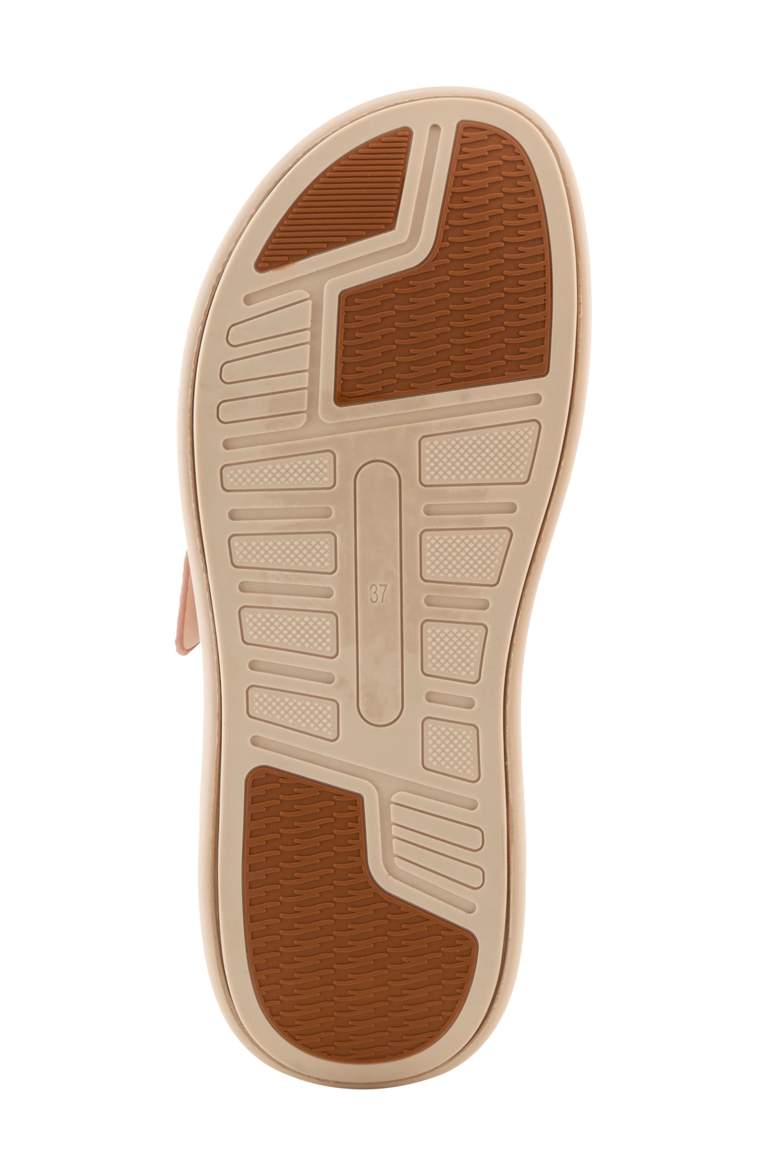 Buttermere Slide Sandal, Alternate, color, PINK METALLIC