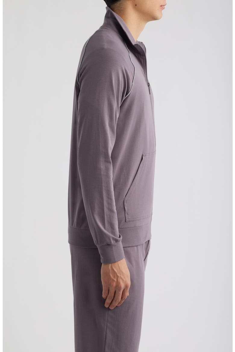 Mix Match Zip Jacket, Alternate, color, MEDIUM PURPLE
