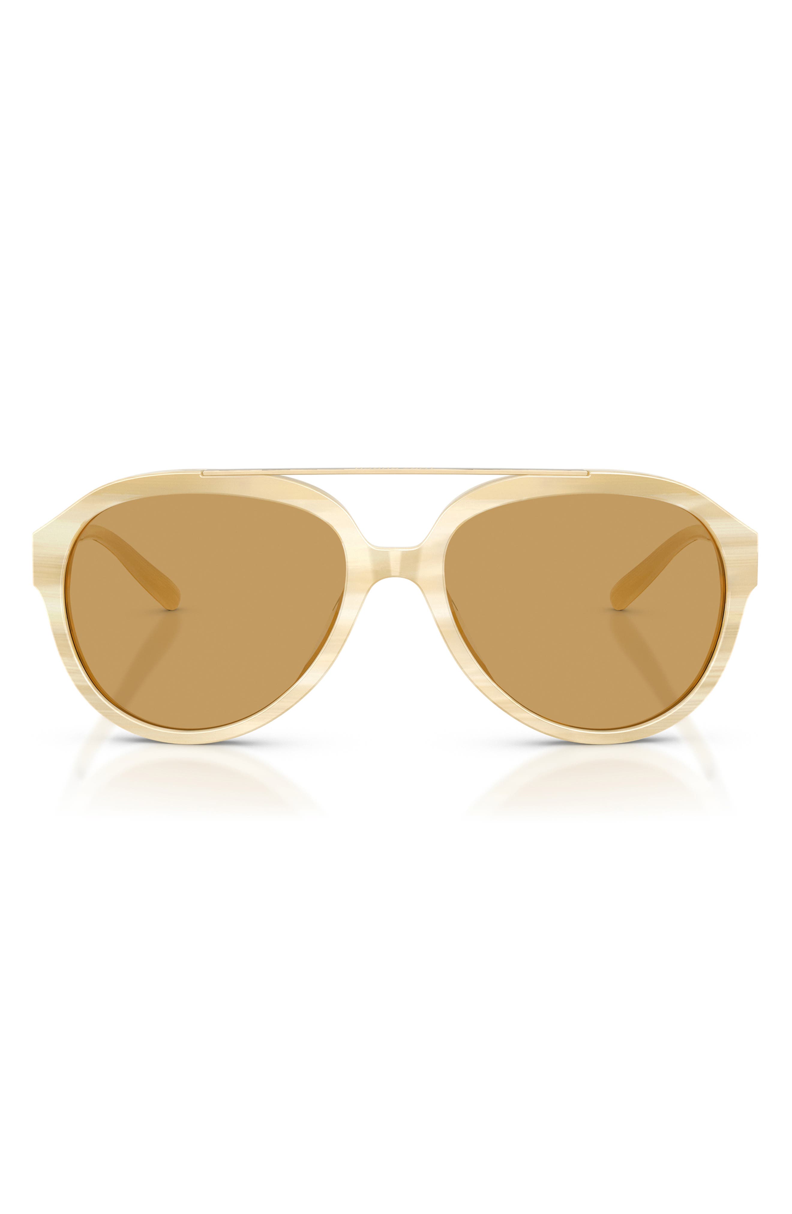 selected IVORY HORN / OCHRE