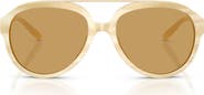 Tory Burch 56mm Pilot Sunglasses