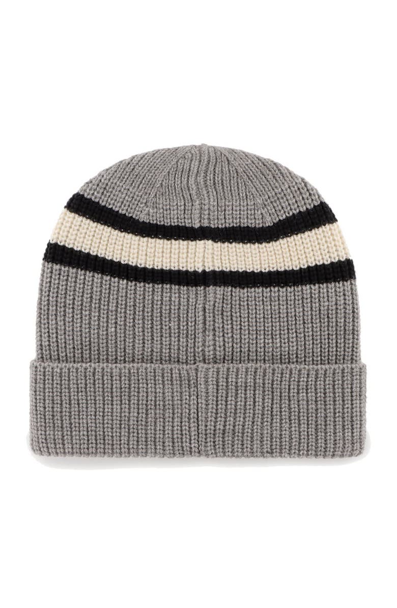 '47 Men's '47 Graphite Chicago White Sox Penobscot Cuffed Knit Hat, Alternate, color, 