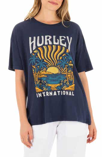 Bliss Oversize Cotton Graphic Boyfriend T-Shirt