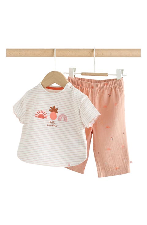 Hello Sunshine T-Shirt & Pants Set (Baby)