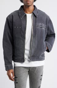 RtA Easton Denim Workwear Jacket