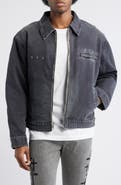 RtA Easton Denim Workwear Jacket