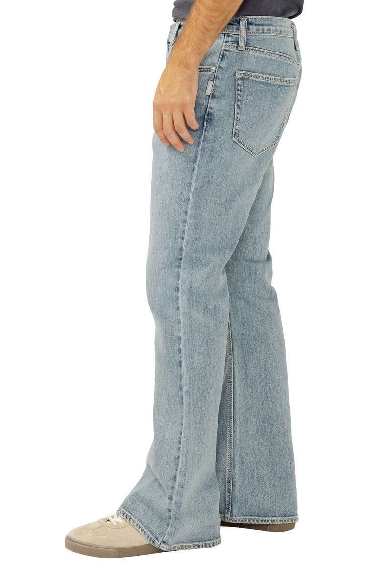 Jack Flare Jeans, Alternate, color, BONFIRE