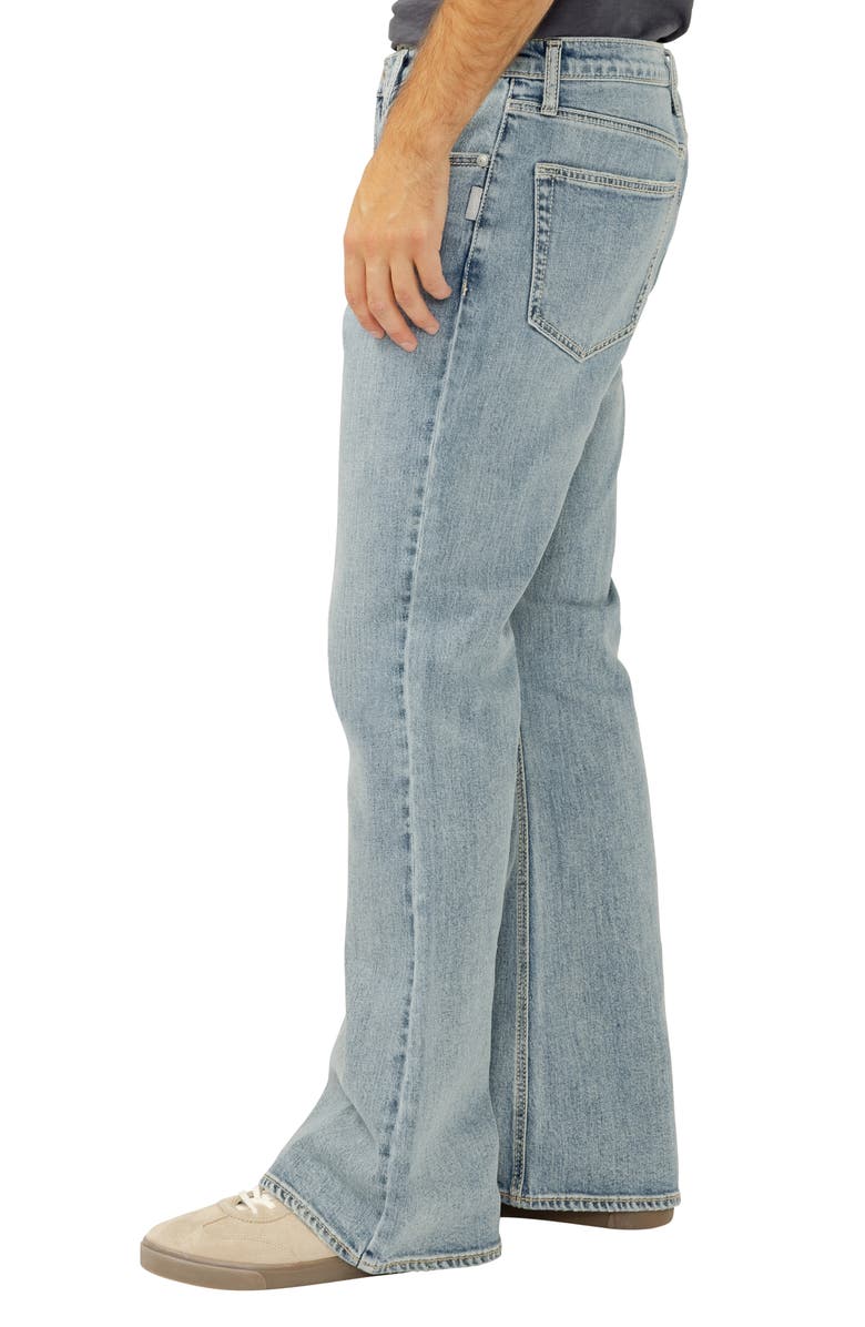 Silver Jeans Co. Jack Flare Jeans, Alternate, color, Bonfire