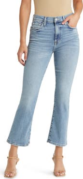 7 For All Mankind High Waist Slim Kick Flare Jeans
