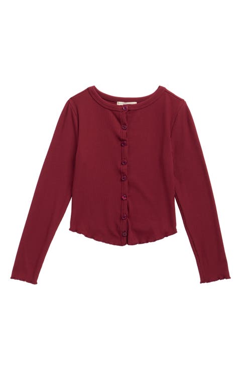 Kids' Rib Top (Big Kid)