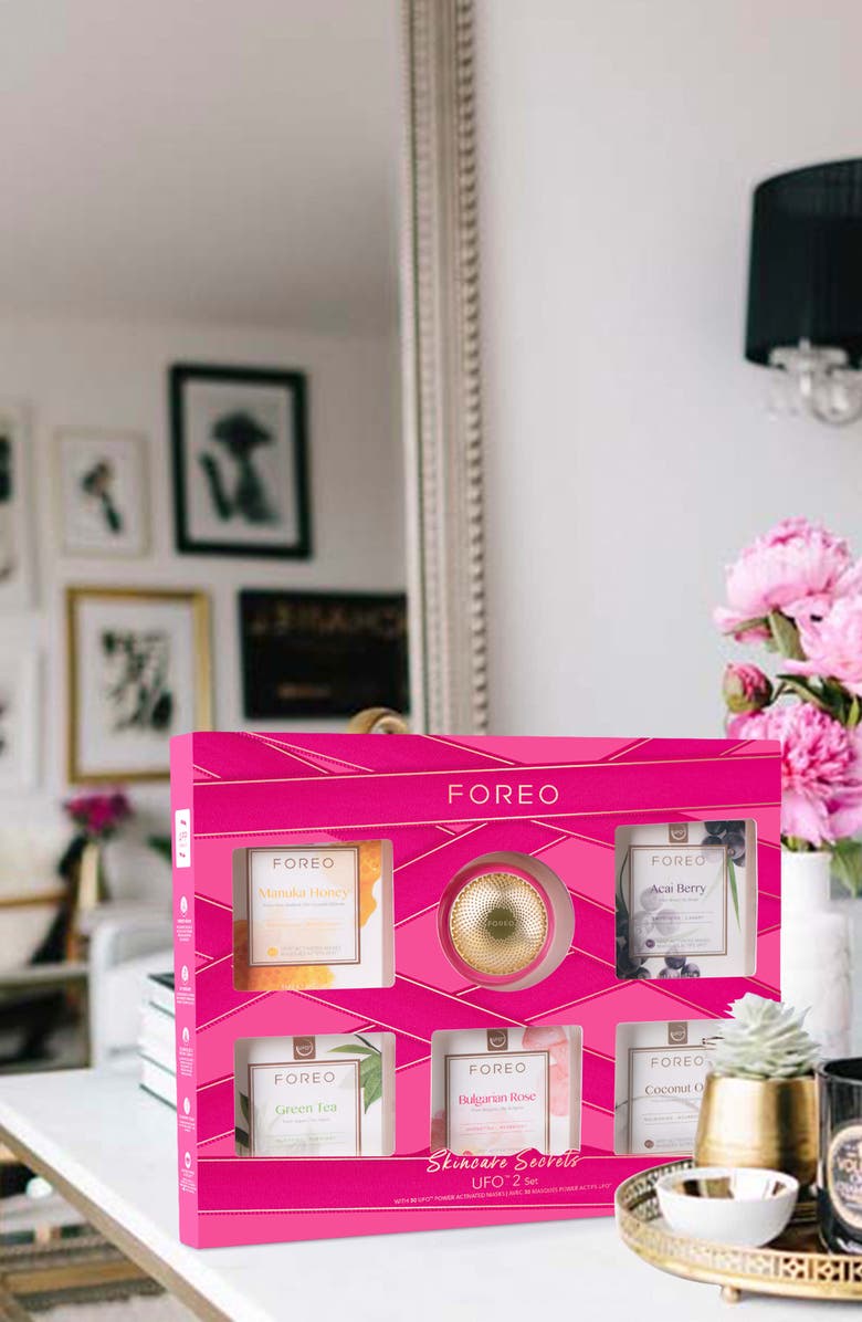 FOREO UFO<sup>™</sup> 2 Smart Mask Set USD $387.95 Value, Alternate, color, 