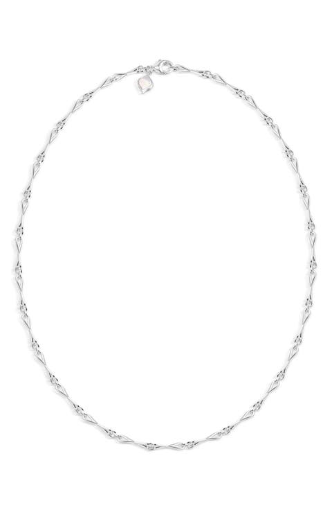 Medium WaterDrop Link Necklace