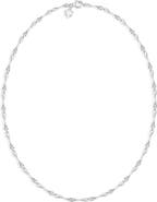 Roseate Medium WaterDrop Link Necklace