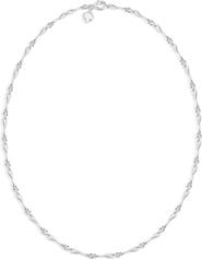 Roseate Medium WaterDrop Link Necklace