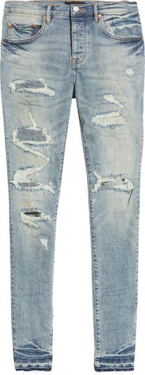 Slim Stretch Ripped Jeans