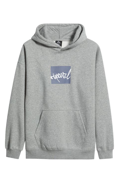 Rip Script Icon Graphic Hoodie