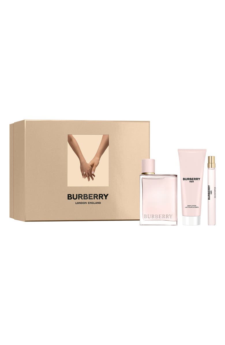 Burberry Her Eau de Parfum Set, Main, color,