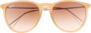 Ray-Ban Erika 54mm Gradient Round Sunglasses