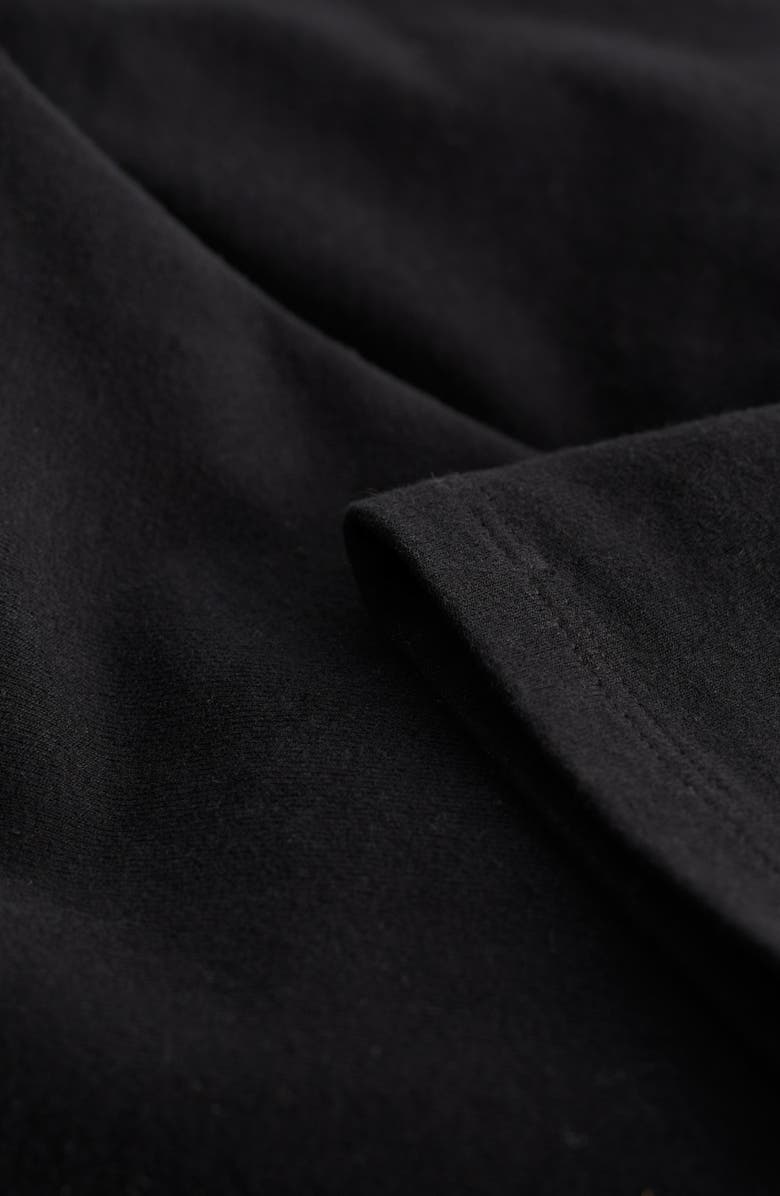 Seasalt Cornwall Sea Dance Cotton Leggings, Alternate, color, Black