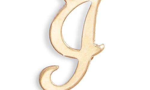 Set & Stones Gianna Initial Pendant Necklace In Gold/i