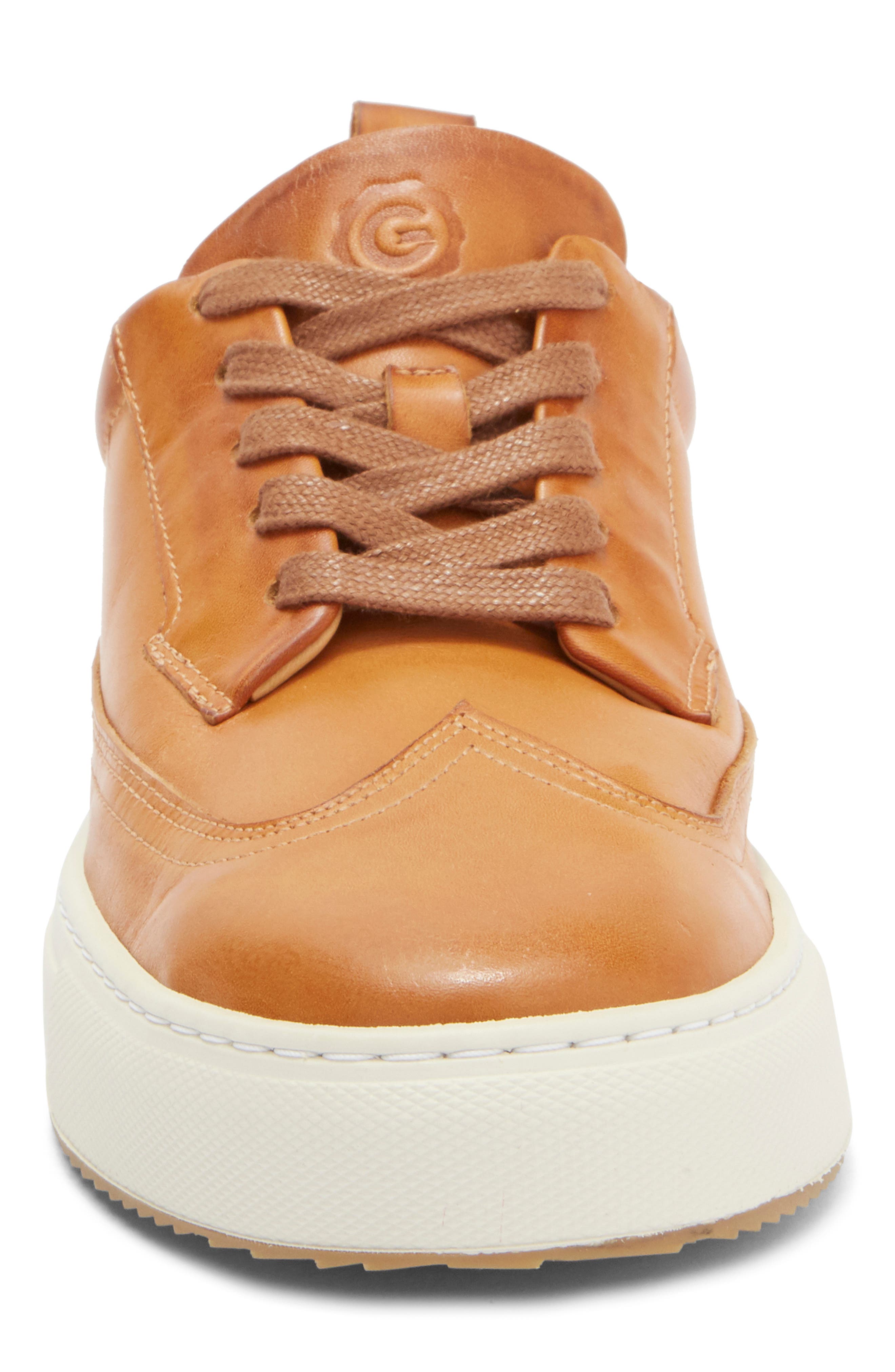 GREATS Royale Court Leather Sneaker, Alternate, color, Cuoio