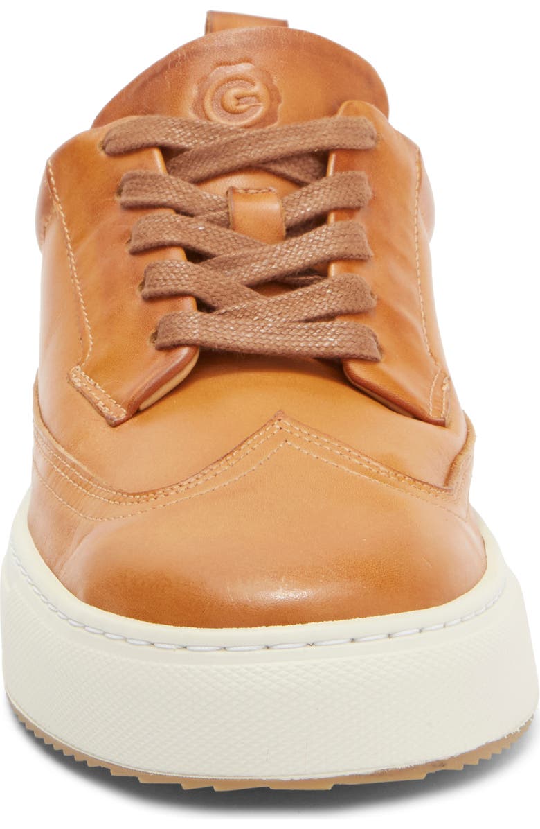 GREATS Royale Court Leather Sneaker, Alternate, color, Cuoio