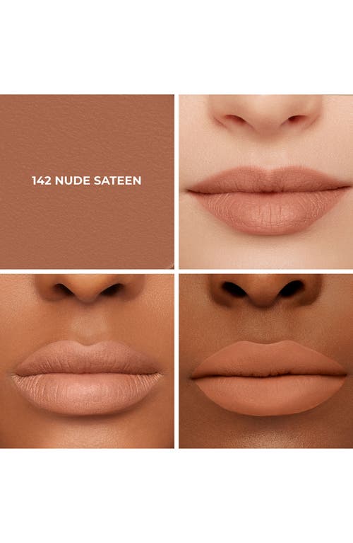 Laura Mercier Caviar Smoothing Matte Lipstick In 143 Nude Sateen