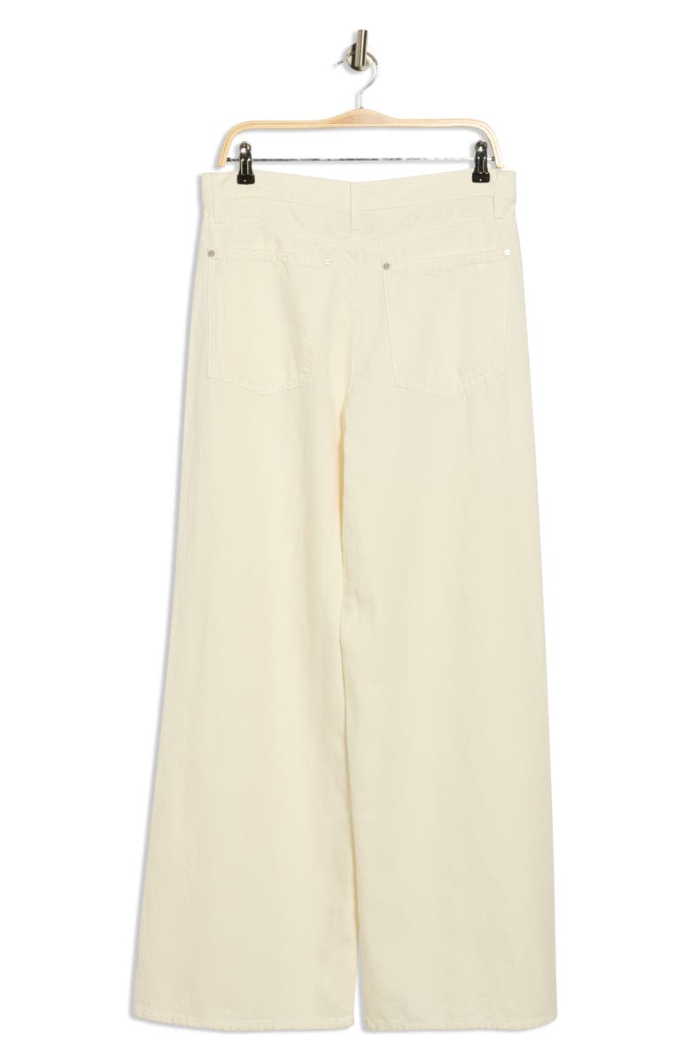 TWP Tiny Dancer Wide Leg Pants, Alternate, color, White
