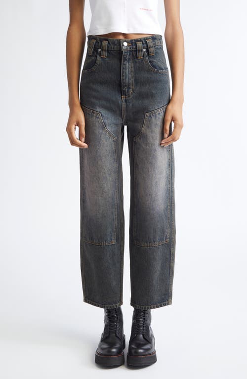 Eckhaus Latta Gender Inclusive Double Knee Baggy Jeans in Moon Rock  product