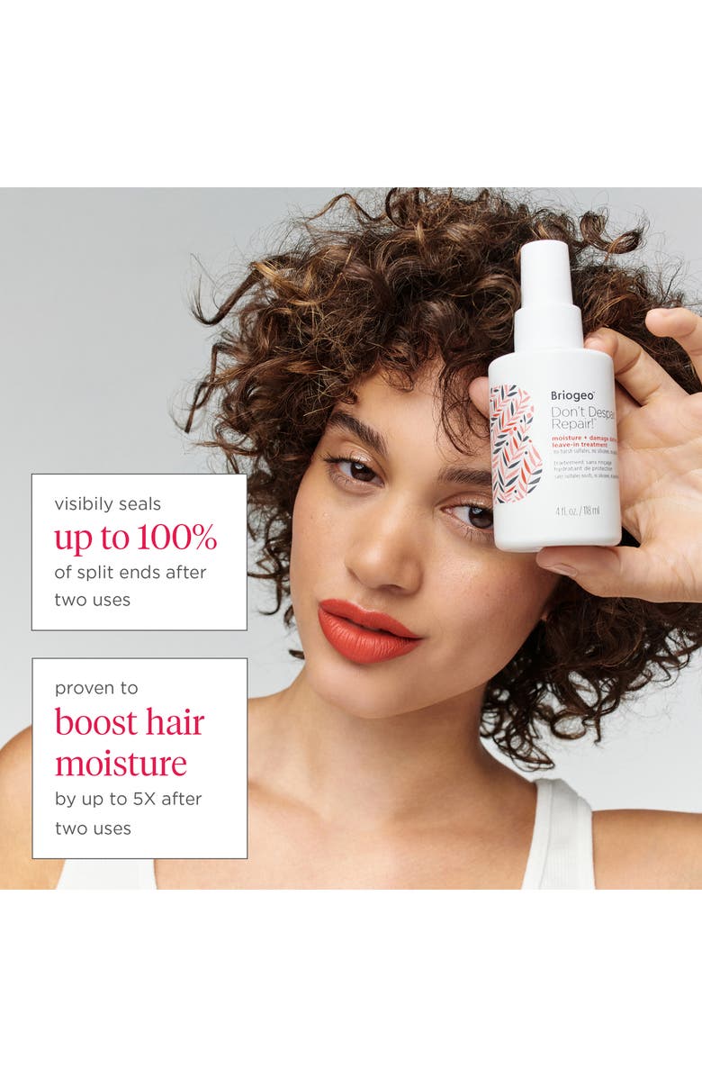 Briogeo Don't Despair, Repair! Moisture + Damage Defense Leave-In Treatment, Alternate, color,
