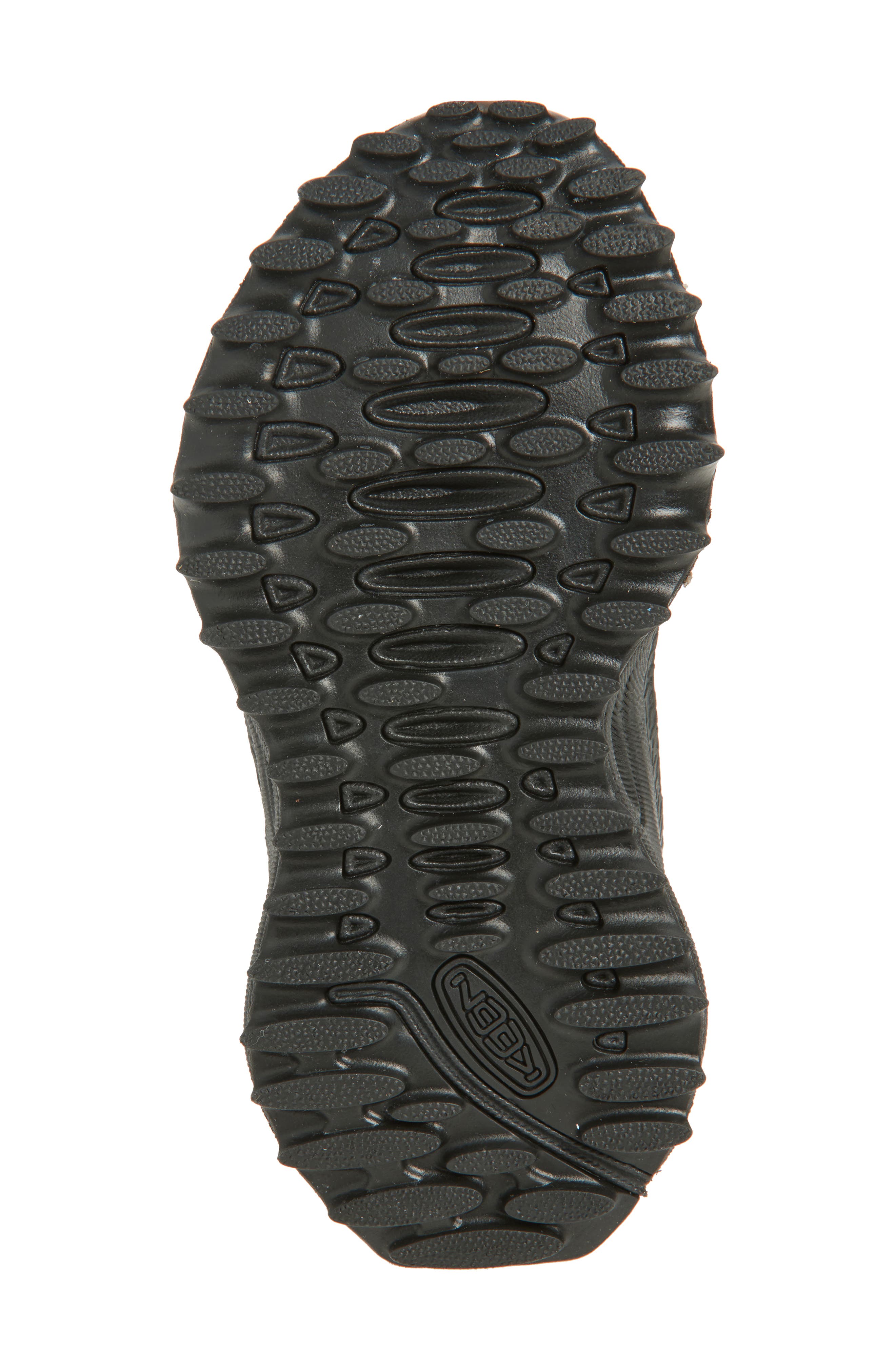 KEEN Kids' Jasper Zionic Hiking Sneaker, Alternate, color, Safari/ Wax Yellow