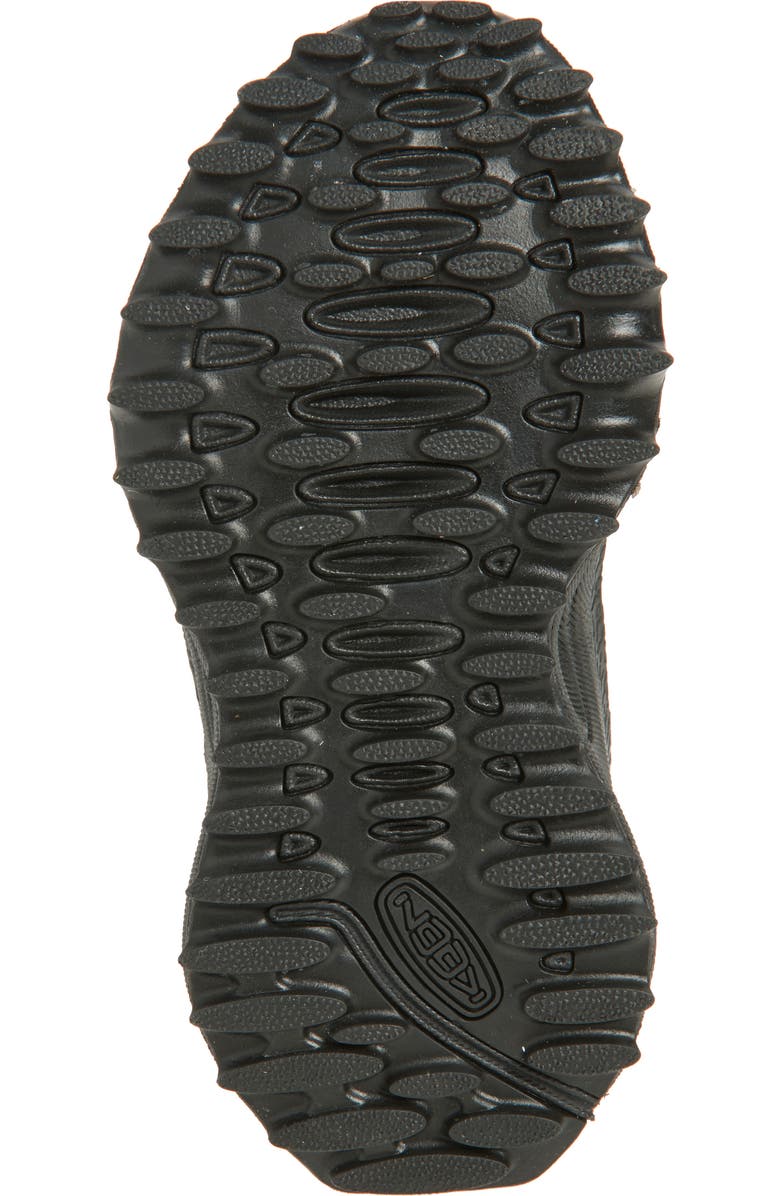 KEEN Kids' Jasper Zionic Hiking Sneaker, Alternate, color, Safari/ Wax Yellow