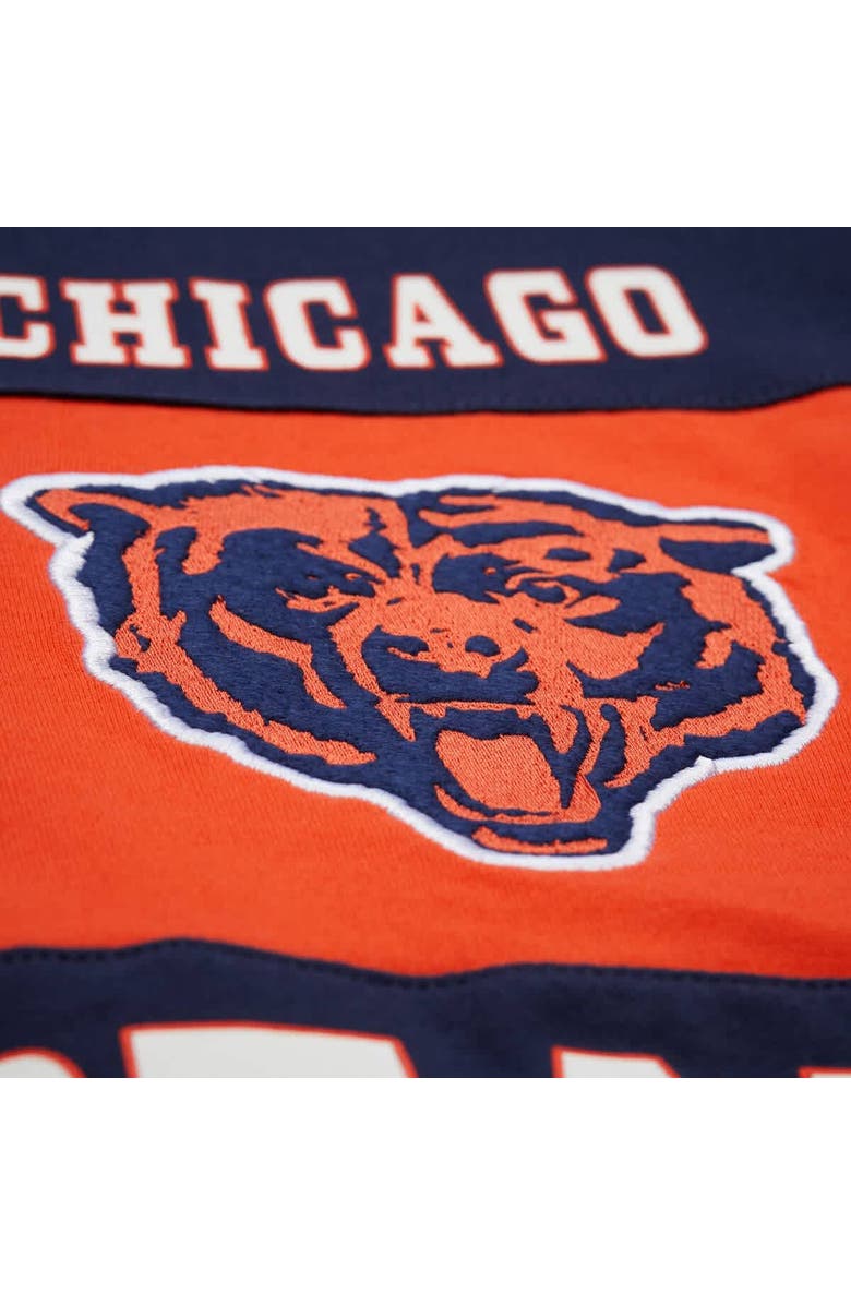 Mitchell & Ness Men's Mitchell & Ness Navy Chicago Bears Retro Colorblock Tank Top, Alternate, color, Navy