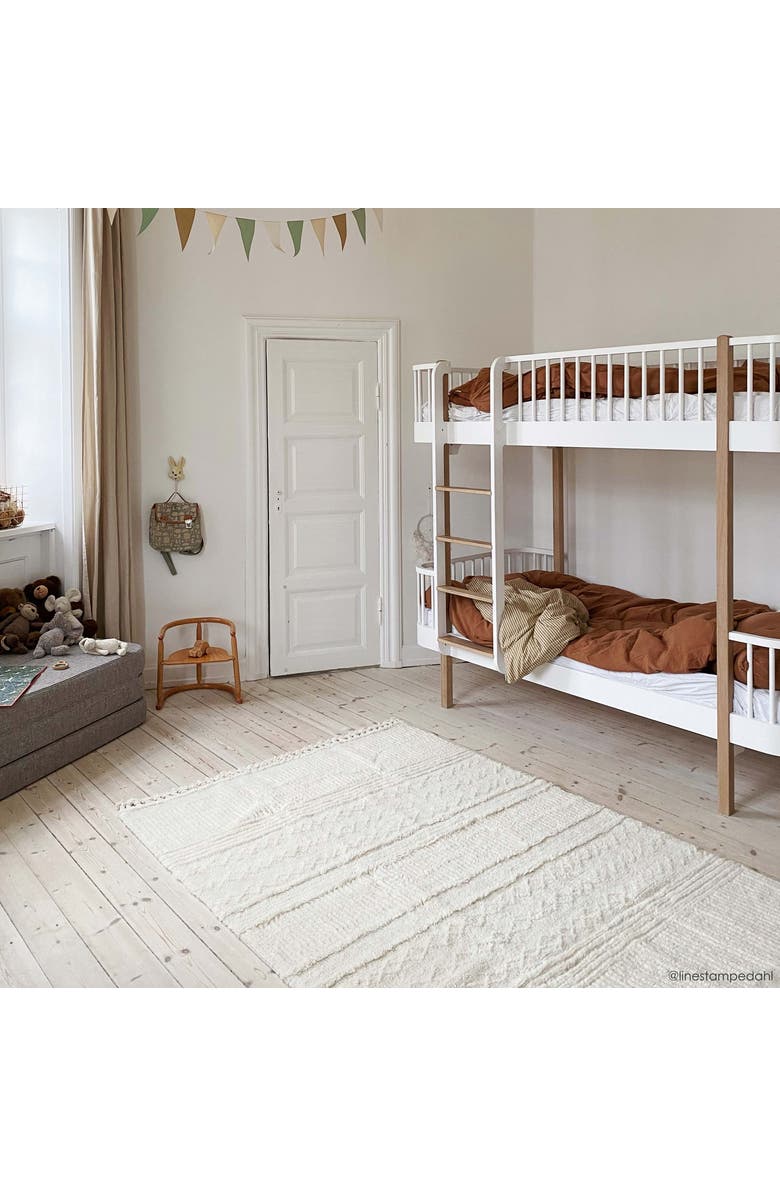 Lorena Canals Woolable rug Ari Sheep White, Alternate, color, Sheep White