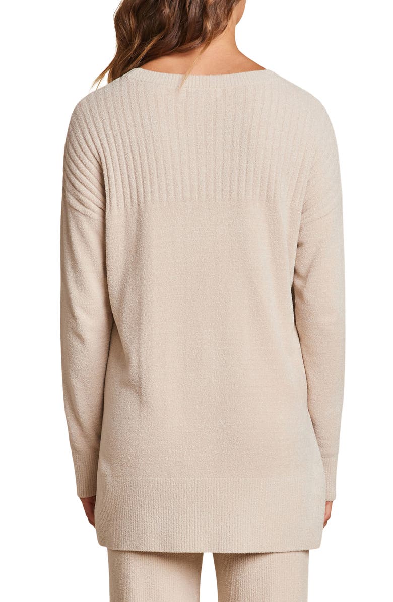 Barefoot Dreams<sup>®</sup> CozyChic Ultra Lite<sup>®</sup> Crewneck Sweater, Alternate, color, Stone