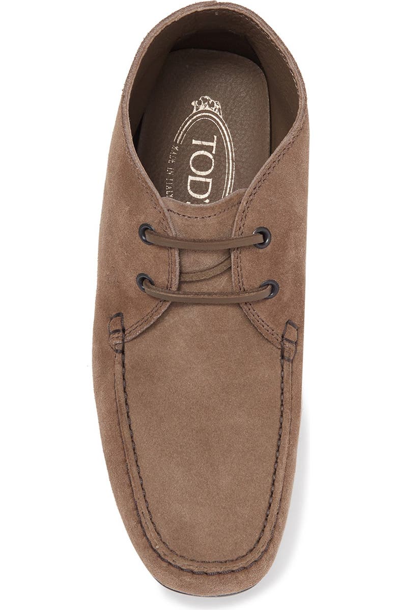 Tod's Polacco City Suede Chukka Driver, Alternate, color,
