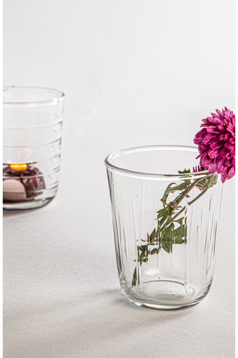 Hudson Short Glasses - Set of 6, Alternate, color, Clear