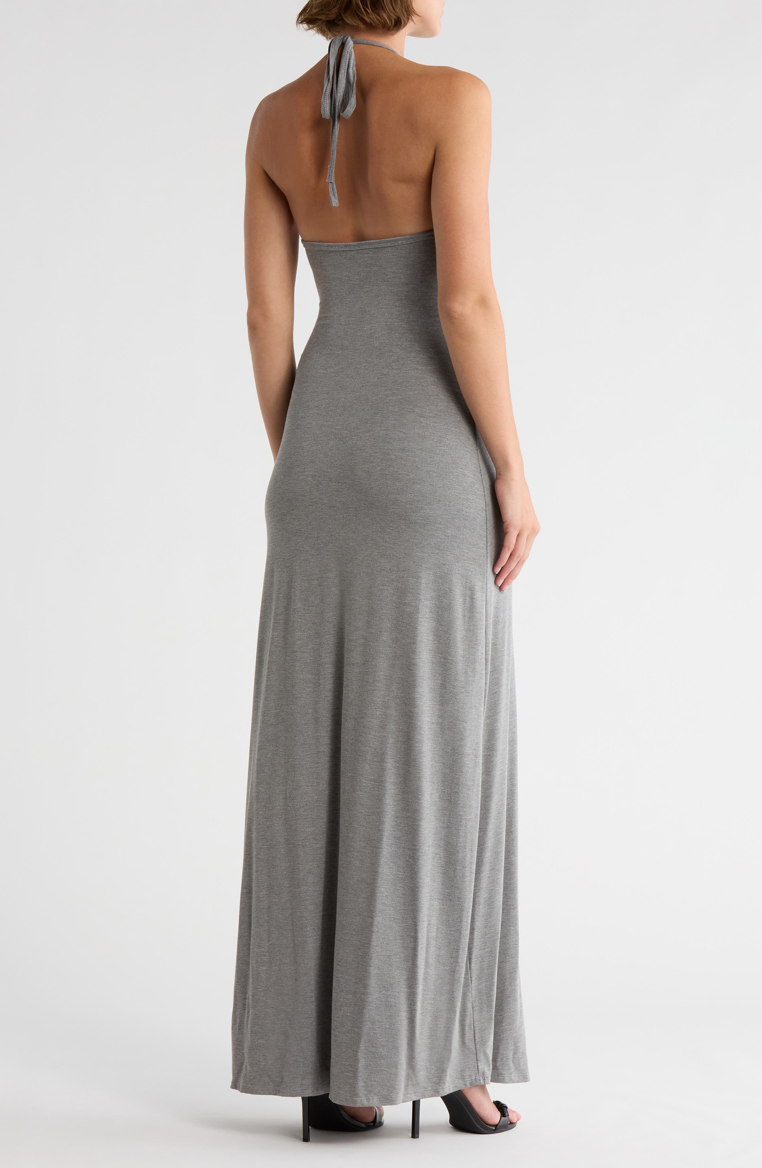 Halter Maxi Dress - image 4