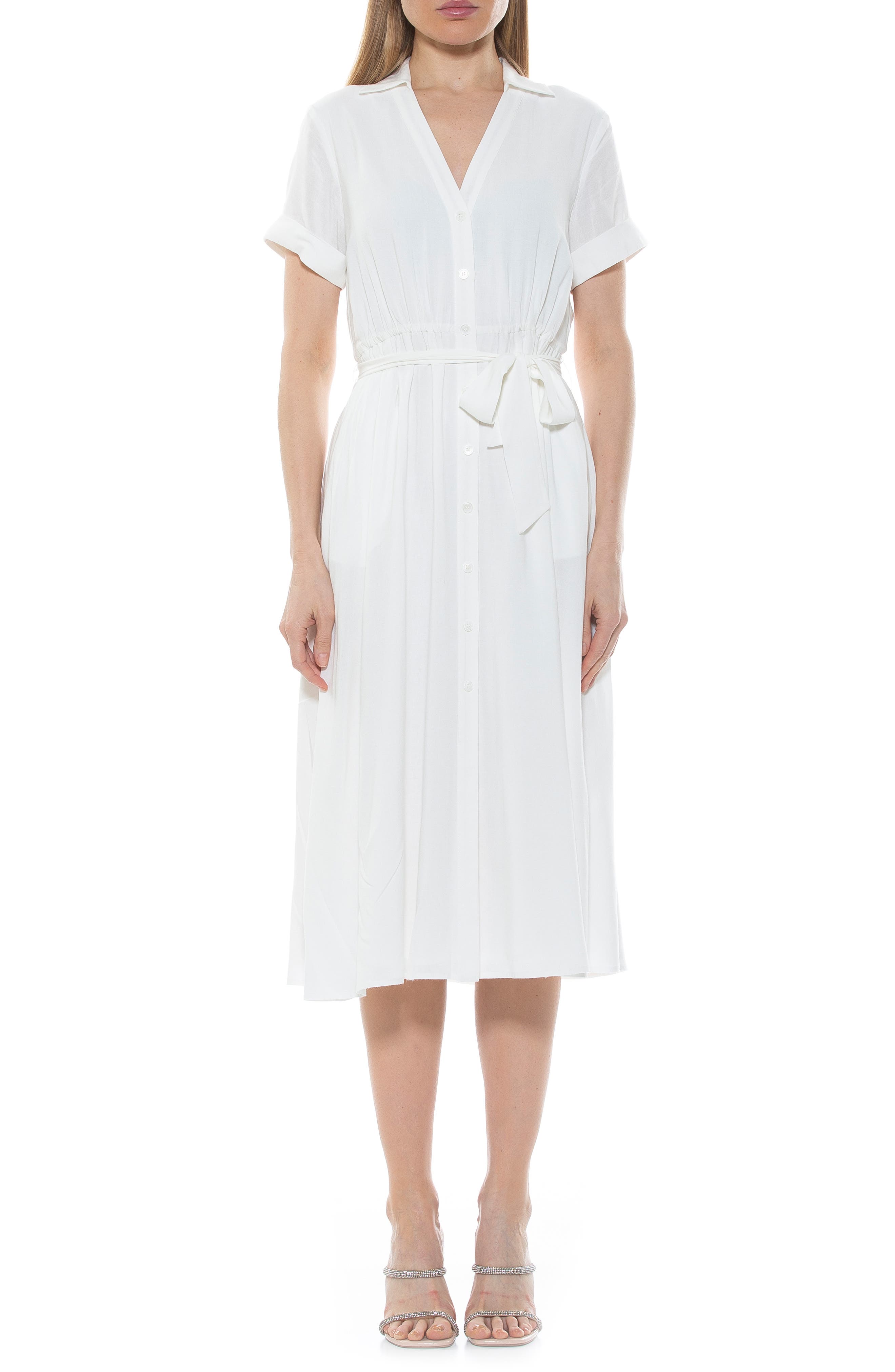 Alexia Admor Liv Collared Shirtdress