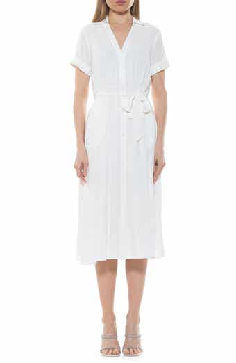 Alexia Admor Liv Collared Shirtdress