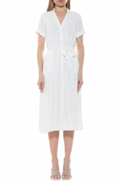 Liv Collared Shirtdress
