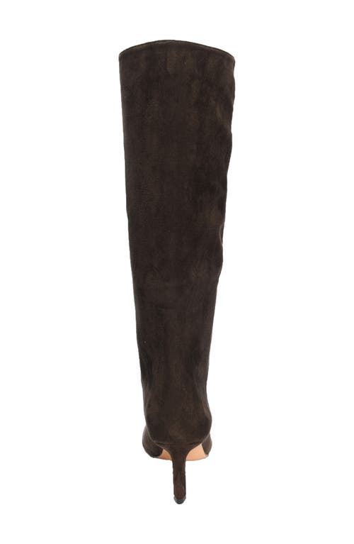 Chinese Laundry Estelle Knee High Boot In Brown