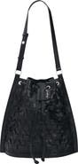Desigual Woven Faux Leather Backpack