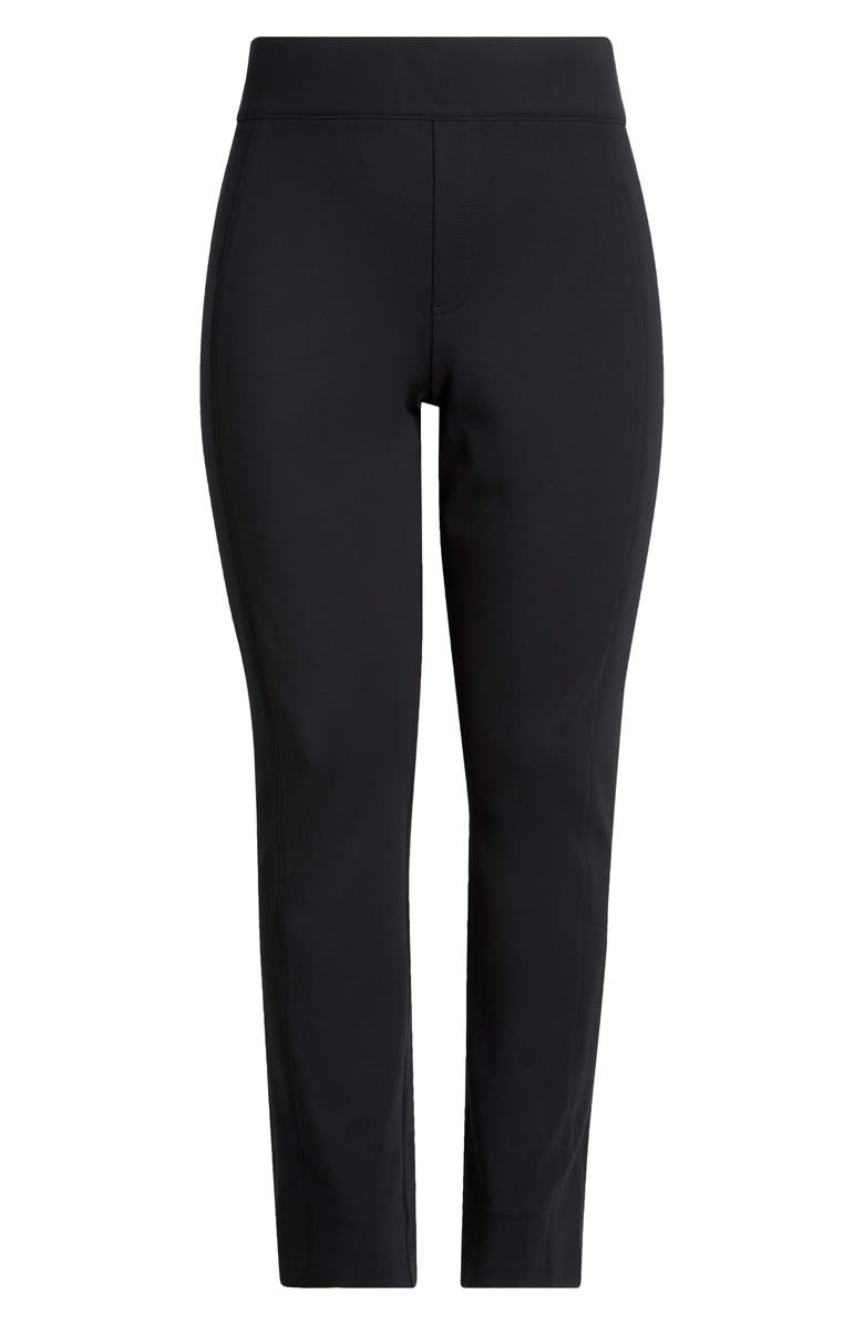 SPANX<sup>®</sup> High Waist Slim Straight Ponte Pants, Alternate, color, 